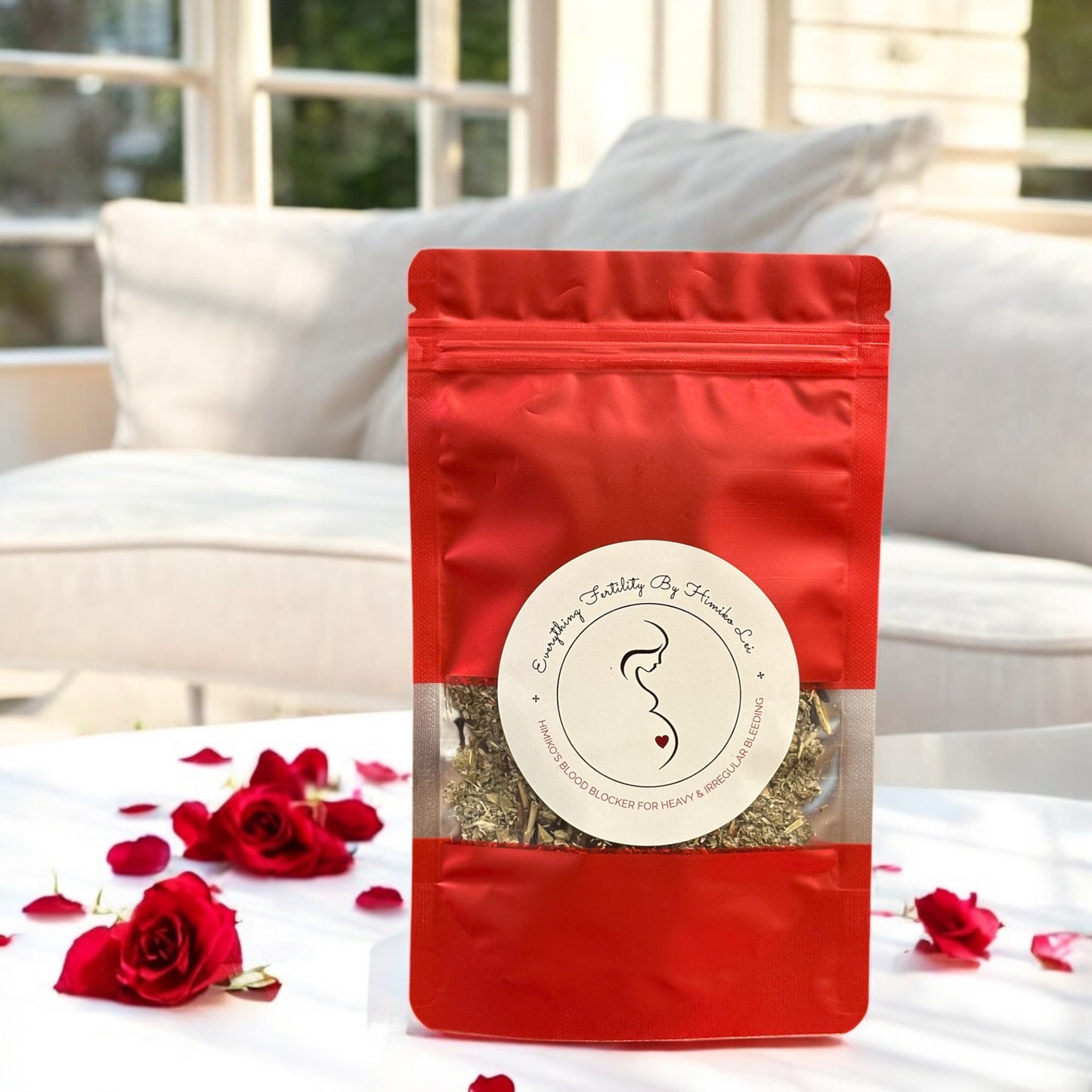 Himiko’s Blood Blocker Tea🩸for Heavy & Irregular Bleeding (Non-Stop Bleeding, Spotting, Heavy Bleeding, Blood Clots)