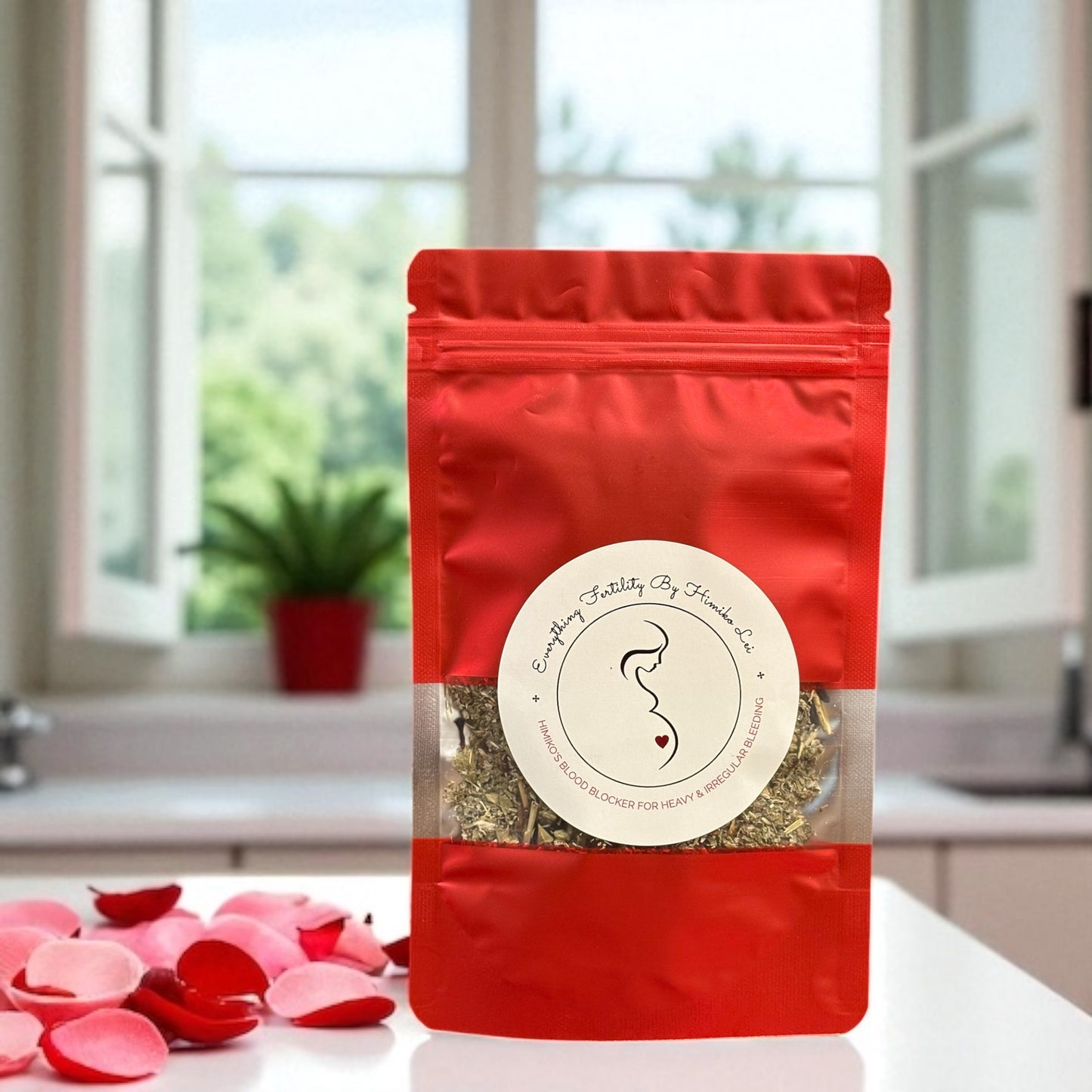 Himiko’s Blood Blocker Tea🩸for Heavy & Irregular Bleeding (Non-Stop Bleeding, Spotting, Heavy Bleeding, Blood Clots)