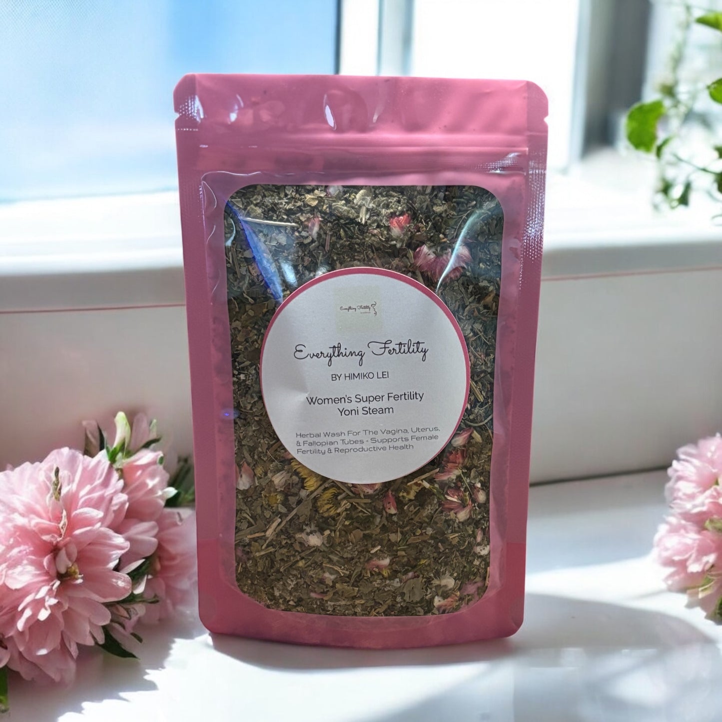 Women’s Fertility YONI Steam & YONI Oil BUNDLE By Himiko Lei🩷 (Flush Out Tubes, Remove Tubal & Uterine Blockages, Repair Tubal Ligations, Womb & Tubal Detox, Hormonal Imbalances, Blood Stagnation)