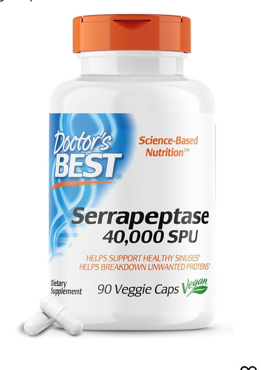 TikTok Viral Serrapeptase WITH CONSULT‼️ (Severe Infertility, Ovary & Uterus Irregularities, PCOS, Cysts, Fibroids, Endometriosis, Tubal Ligations Etc.,