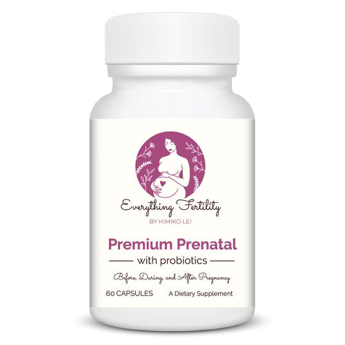 Miscarriage Prevention Premium Prenatal Multivitamin By Himiko