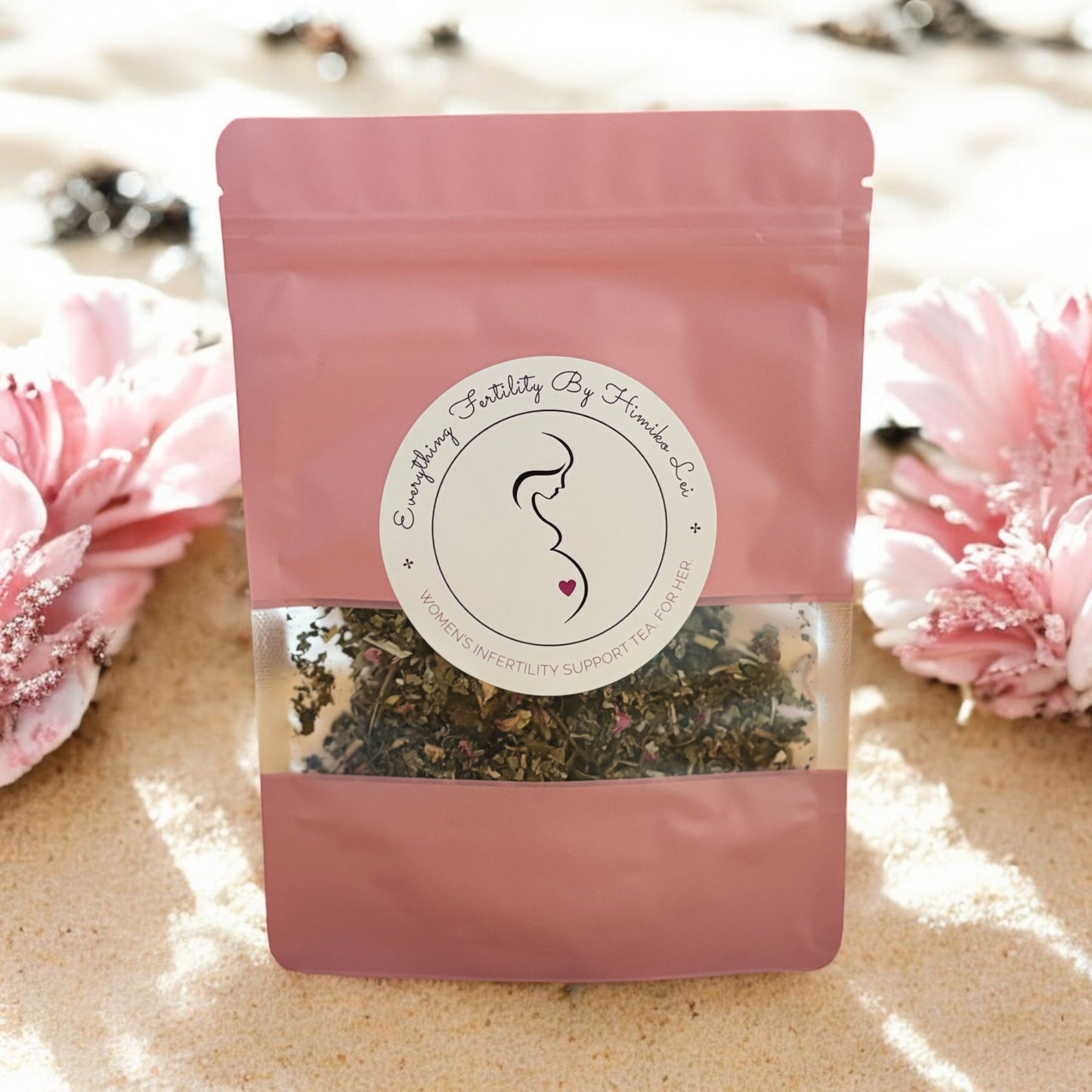 TikTok Viral (1) Pack Of 1.5oz Loose Leaf Women’s Infertility Support Tea By Himiko Lei (Severe Infertility, Ovary & Uterus Irregularities, PCOS, Cysts, Fibroids, Endometriosis, Tubal Ligations Etc.,)